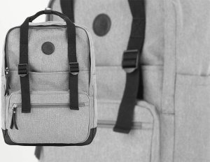 ML Plecak na laptopa 15'' Himawari 1085B (szary) 8