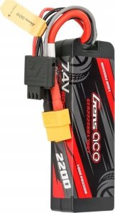 Gens Ace ML Akumulator Lipo G-Tech 2200mAh 7.4V 2S1P 60C GRP-76 Hardcase z wtyczką XT60 4