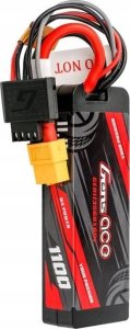 ML Akumulator Lipo Gens ace G-Tech 1100mAh 11.1V 3S1P 60C GRP-76 Hardcase z wtyczką XT60 2