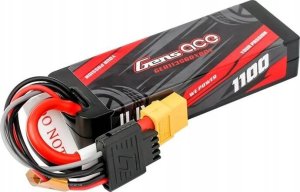 ML Akumulator Lipo Gens ace G-Tech 1100mAh 11.1V 3S1P 60C GRP-76 Hardcase z wtyczką XT60 3
