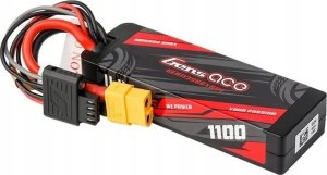 ML Akumulator Lipo Gens ace G-Tech 1100mAh 11.1V 3S1P 60C GRP-76 Hardcase z wtyczką XT60 4