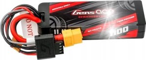 ML Akumulator Lipo Gens ace G-Tech 1100mAh 11.1V 3S1P 60C GRP-76 Hardcase z wtyczką XT60 8