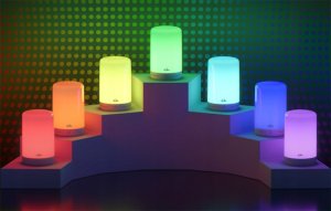 Gosund ML Inteligentna lampka nocna RGB WiFi LB3 Tuya 8