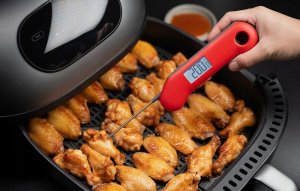 ML Termometr ręczny ThermoMaven F1 Turbo Black 9