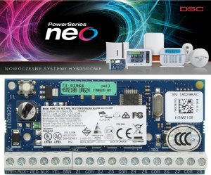 ML DSC Moduł rozszerzeń linii NEO 8 zone expand module HSM2108 3