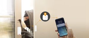 ML Czujnik drzwi/okna kontaktron Imou IOT-ZD1-EU 9