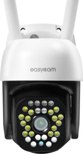 Kamera IP EasyCam obrotowa zewnętrzna WiFi LED 35m Tuya 8MP 4 x zoom EC-8PT12L16IR-AI 1