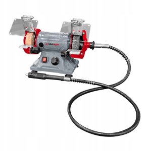 Miniszlifierka stołowa mini szlifierka przewodem elastycznym wielofunkcyjna DSM75SET 2