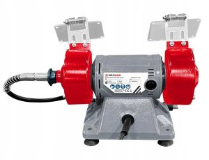 Miniszlifierka stołowa mini szlifierka przewodem elastycznym wielofunkcyjna DSM75SET 4