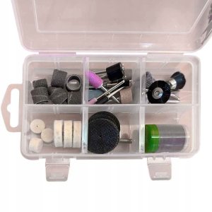 Miniszlifierka stołowa mini szlifierka przewodem elastycznym wielofunkcyjna DSM75SET 5