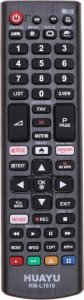 PILOT Do TV Telewizora LG UNIWERSALNY 3D Smart AMAZON PRIME NETFLIX 1616 1