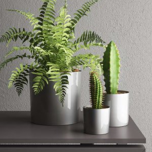 Doniczka okrągła CYLINDER DCR15 PP  Donica Kwietnik 2