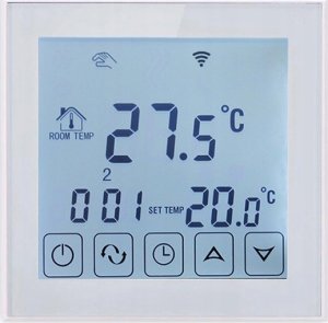 Thermoval Zestaw mata grzejna jednostronnie zasilana WT 2010 AL, 150 W/m2, 1,5 m2, regulator TVT 31 WiFiOgrzewanie podłogowe 2