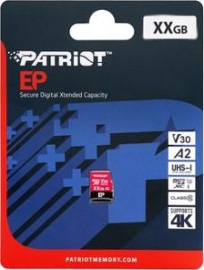 Karta Patriot EP Pro A2 MicroSDXC 256 GB Class 10 UHS-I/U3 A2 V30 (PEF256GEP32MCX) 2