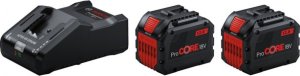 bosch powertools Bosch starter set 18V, 2x ProCORE 18V 12.0Ah + GAL 18V-160 Professional (black, 2x battery + charger, AMPShare Alliance) 1