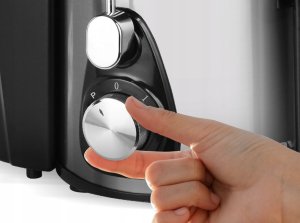 Wyciskarka do owoc�w i warzyw OS-112, czarno-srebrny, 600W, Orava 3