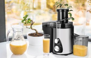 Wyciskarka do owoc�w i warzyw OS-112, czarno-srebrny, 600W, Orava 4