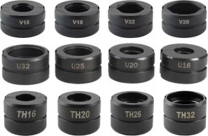 Zaciskarka hydrauliczna do rur 12 końcówek E6251 2