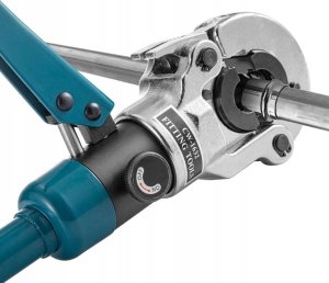 Zaciskarka hydrauliczna do rur 12 końcówek E6251 8