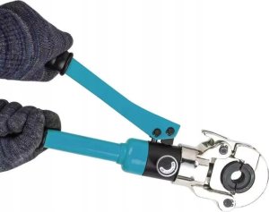 Zaciskarka hydrauliczna do rur 12 końcówek E6251 9