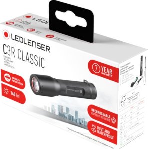 Latarka Ledlenser C3R Classic 3