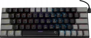 GK-002111 Wakizashi Black-Grey US Red Switches 1