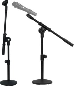 MOZOS SM807 Biurkowy statyw mikrofonowy studyjny 3