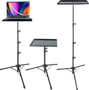 MOZOS PL2 Statyw stojak uchwyt do projektora laptopa 3