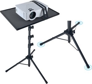 MOZOS PL2 Statyw stojak uchwyt do projektora laptopa 4