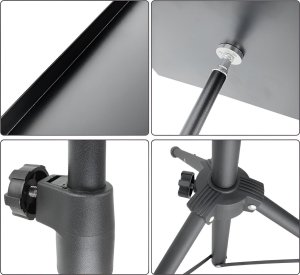 MOZOS PL2 Statyw stojak uchwyt do projektora laptopa 5