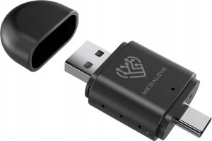 Mini adapter bezprzewodowego polaczenia Carplay Android Auto 2w1 Pendrive 4