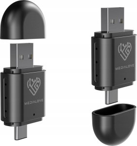 Mini adapter bezprzewodowego polaczenia Carplay Android Auto 2w1 Pendrive 5