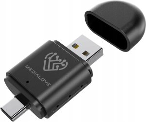 Mini adapter bezprzewodowego polaczenia Carplay Android Auto 2w1 Pendrive 8