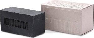HHUUMM Naturalne mydło z węglem aktywnym - Onyx 110g 1