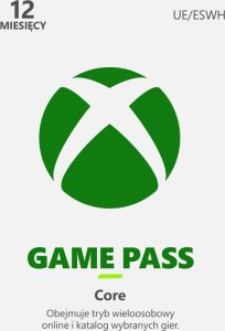 Microsoft Xbox Game Pass Core 12mo ESD 2
