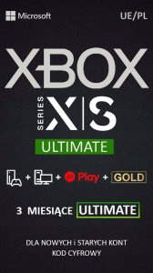 Microsoft Microsoft Xbox Game Pass Core 3 miesiące ESD 2