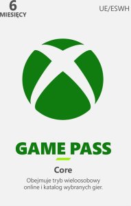 Microsoft Xbox Game Pass Core 6mo ESD 2