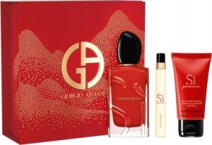 ZESTAW Giorgio Armani Si Passione EDP 100ml + BL 50ml + EDP 10ml 1