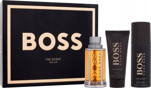ZESTAW Hugo Boss The Scent EDT 100ml + DSP 150ml + SG 100ml 1