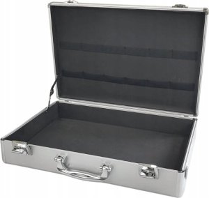 Walizka aluminiowa na laptopa 480x340x100 mm 4