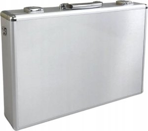 Walizka aluminiowa zamykana na kluczyk 480x340x100 mm 5