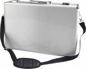 Walizka aluminiowa zamykana na kluczyk 480x340x100 mm 9