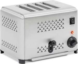 Toster Royal Catering Toster opiekacz kanapkowy na 4 kromki grzanki 1800 W Toster opiekacz kanapkowy na 4 kromki grzanki 1800 W 2