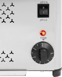 Toster Royal Catering Toster opiekacz kanapkowy na 4 kromki grzanki 1800 W Toster opiekacz kanapkowy na 4 kromki grzanki 1800 W 3