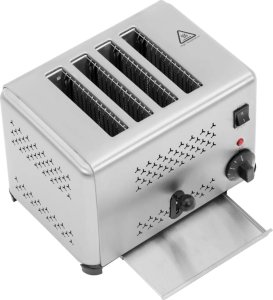 Toster Royal Catering Toster opiekacz kanapkowy na 4 kromki grzanki 1800 W Toster opiekacz kanapkowy na 4 kromki grzanki 1800 W 5