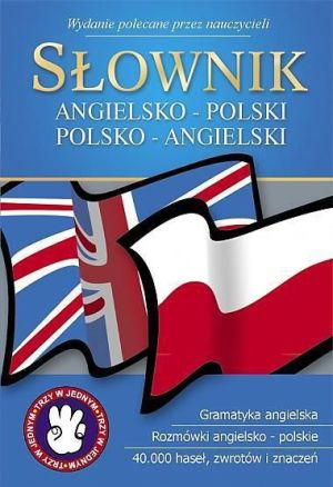 Słownik kieszonkowy angielsko-polski, polsko-angielski (oprawa broszurowa) 1