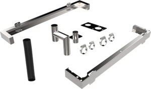 Zestaw do piętrowania łączenia pieców MKF464 / MKF1064 / MKF664 Tecnoeka Zestaw do piętrowania łączenia pieców MKF464 / MKF1064 / MKF664 Tecnoeka 1