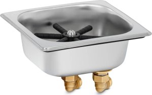 Myjka płuczka barowa ze zlewem do szklanek 20-110 mm STAL Myjka płuczka barowa ze zlewem do szklanek 20-110 mm STAL 2