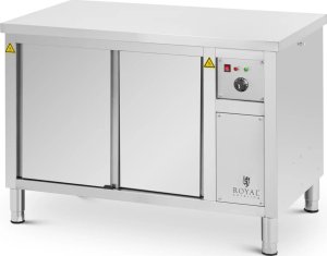 Szafa grzewcza podgrzewacz do talerzy 30-80 C 120 x 70 x 85 cm 2.4kW Szafa grzewcza podgrzewacz do talerzy 30-80 C 120 x 70 x 85 cm 2.4kW 2