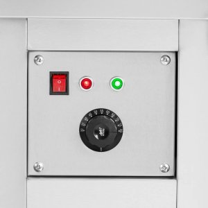 Szafa grzewcza podgrzewacz do talerzy 30-80 C 120 x 70 x 85 cm 2.4kW Szafa grzewcza podgrzewacz do talerzy 30-80 C 120 x 70 x 85 cm 2.4kW 3